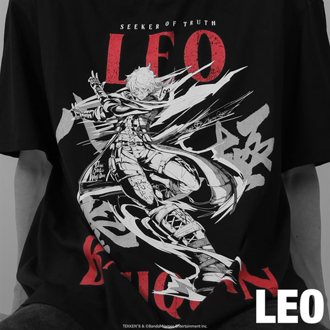 TEKKEN 8 いいじゃん全キャラTシャツ第二弾 Leo 【3XL】 3XL