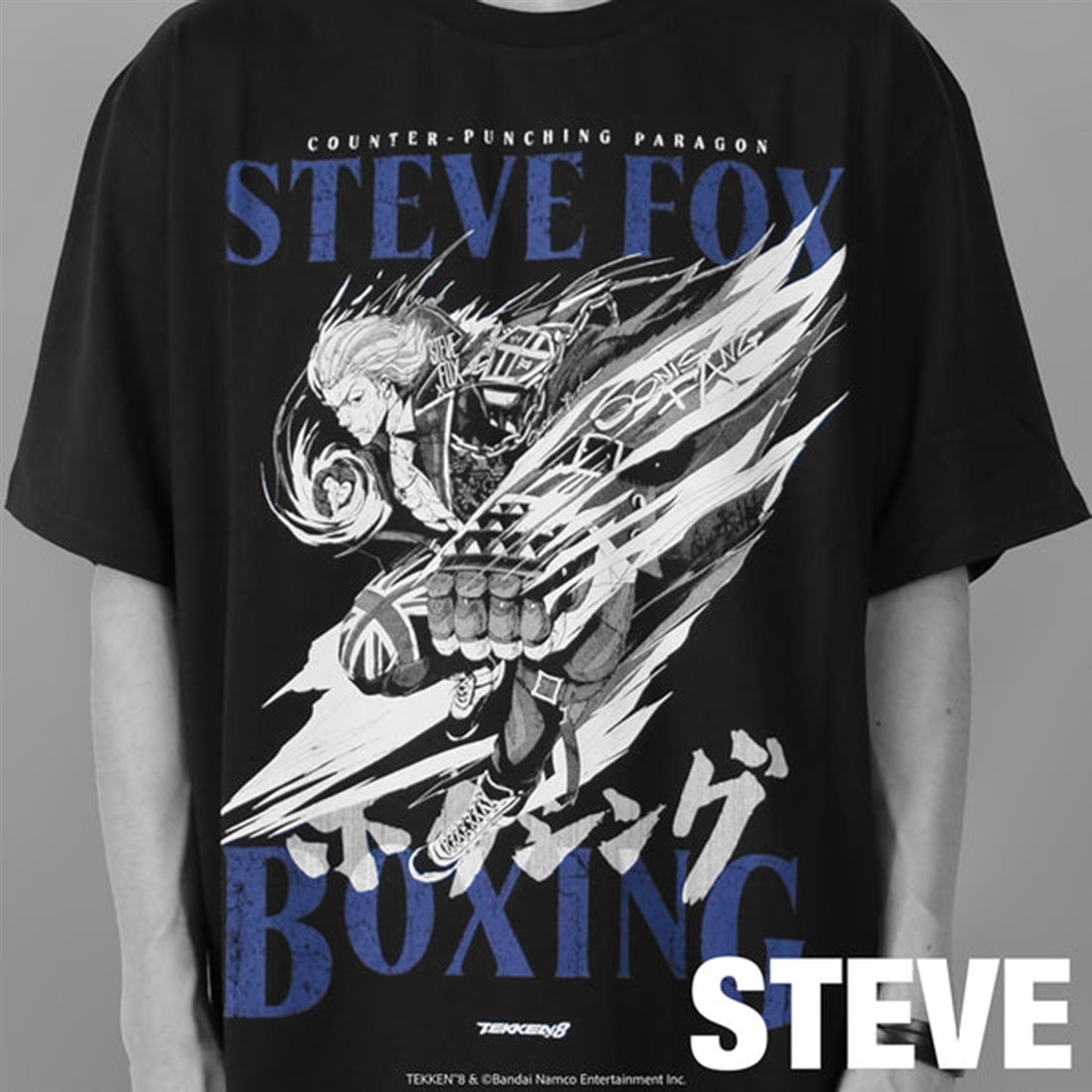 TEKKEN 8 いいじゃん全キャラTシャツ第二弾 Steve Fox 【3XL】 3XL