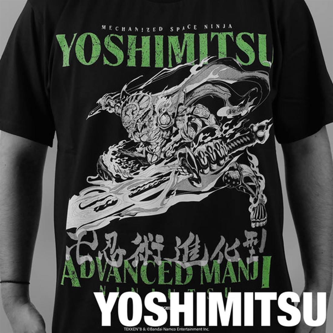 TEKKEN 8 いいじゃん全キャラTシャツ第二弾 Yoshimitsu 【L】 L