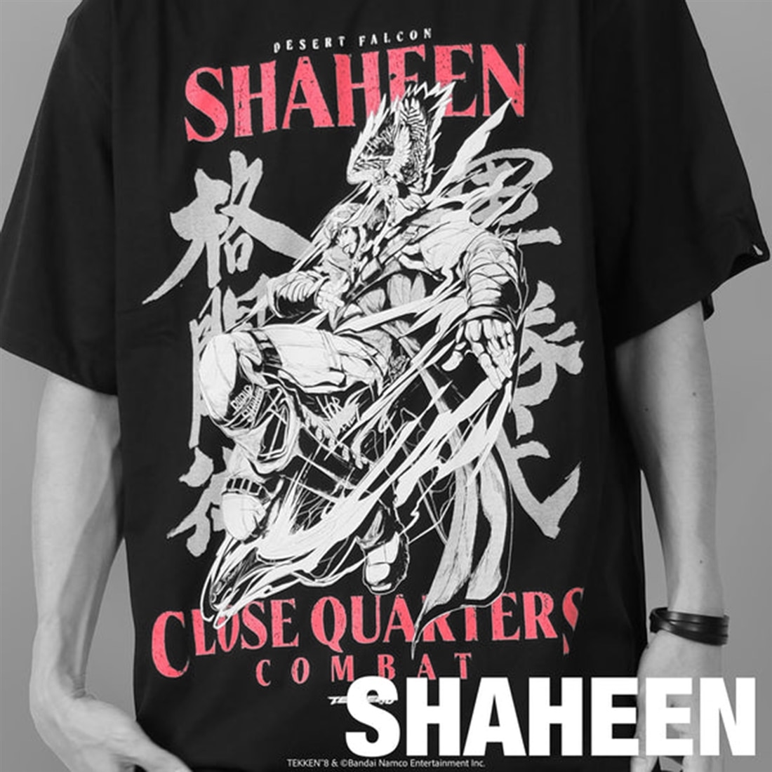TEKKEN 8 いいじゃん全キャラTシャツ第二弾 Shaheen 【3XL】 3XL