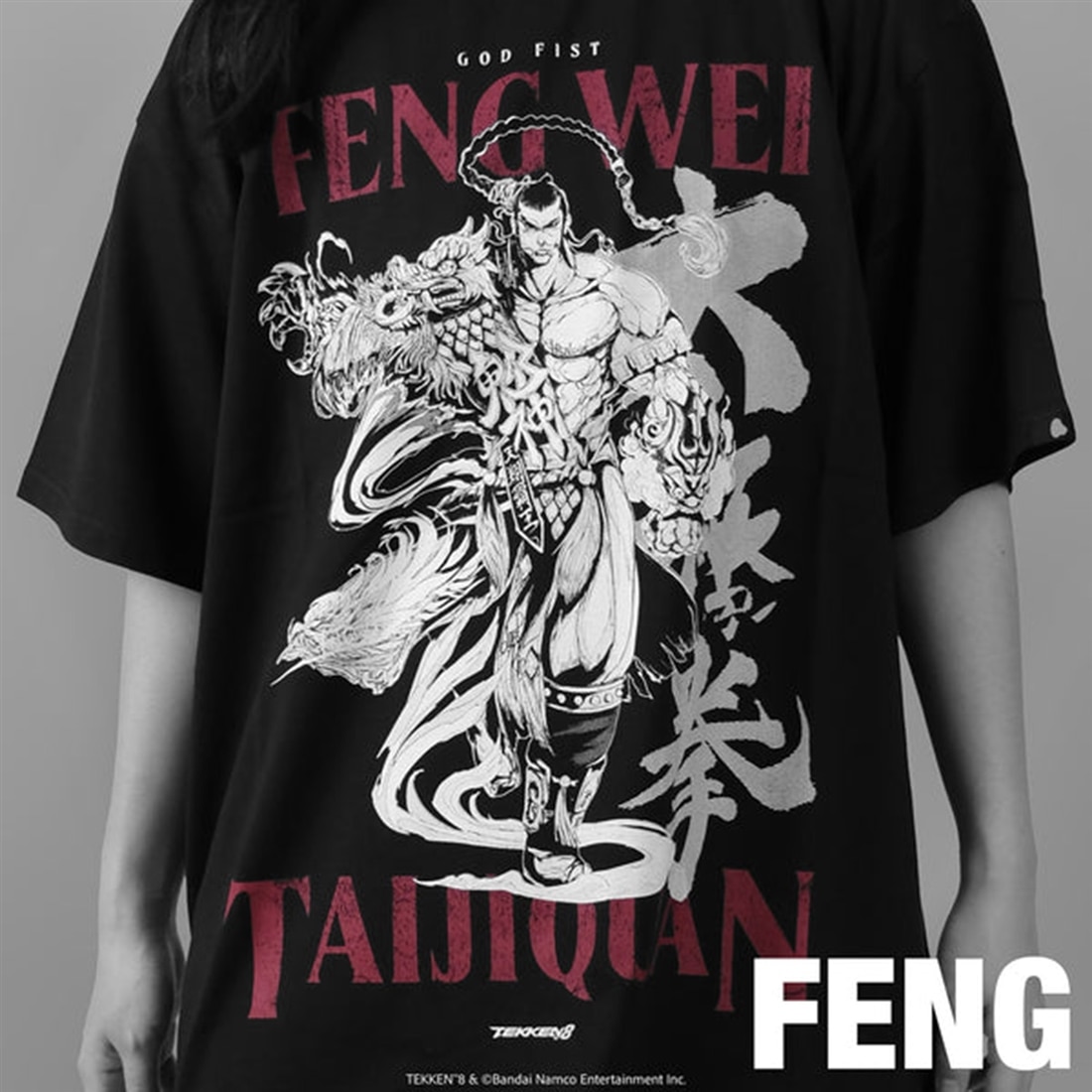 TEKKEN 8 いいじゃん全キャラTシャツ第二弾 Feng Wei 【3XL】 3XL