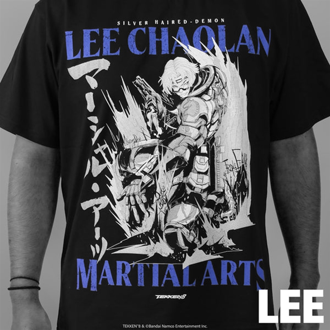 TEKKEN 8 いいじゃん全キャラTシャツ第二弾 Lee Chaolan 【3XL】 3XL