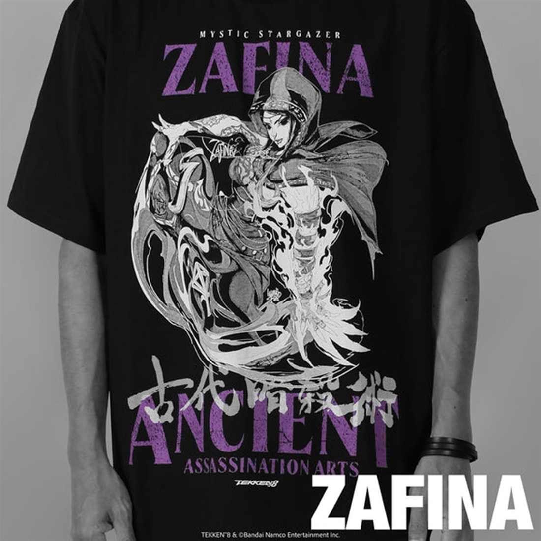 TEKKEN 8 いいじゃん全キャラTシャツ第二弾 Zafina 【L】 L