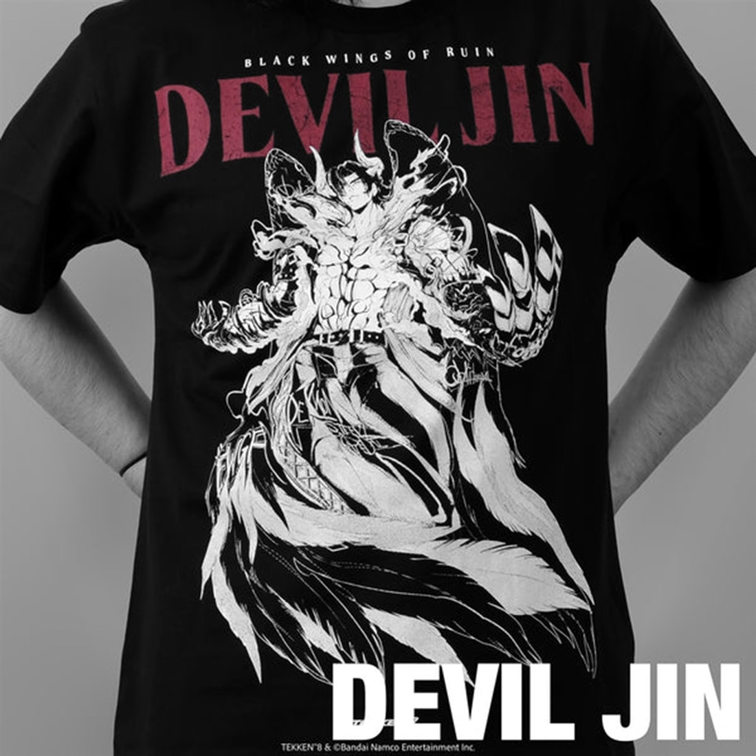 TEKKEN 8 いいじゃん全キャラTシャツ第二弾 Devil Jin 【L】 L