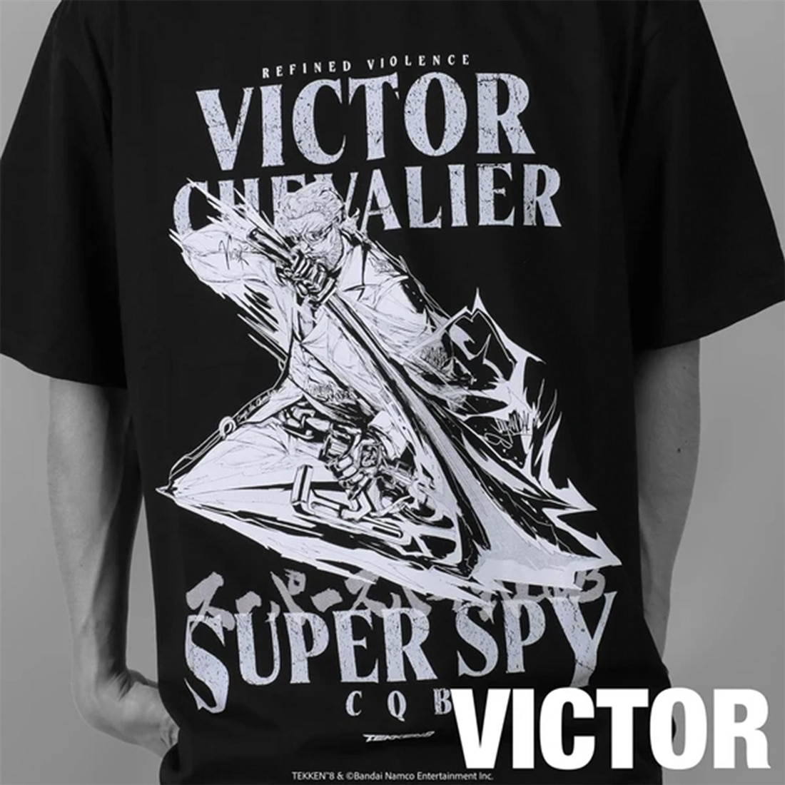 TEKKEN 8 いいじゃん全キャラTシャツ第二弾 Victor Chevalier 【L】 L