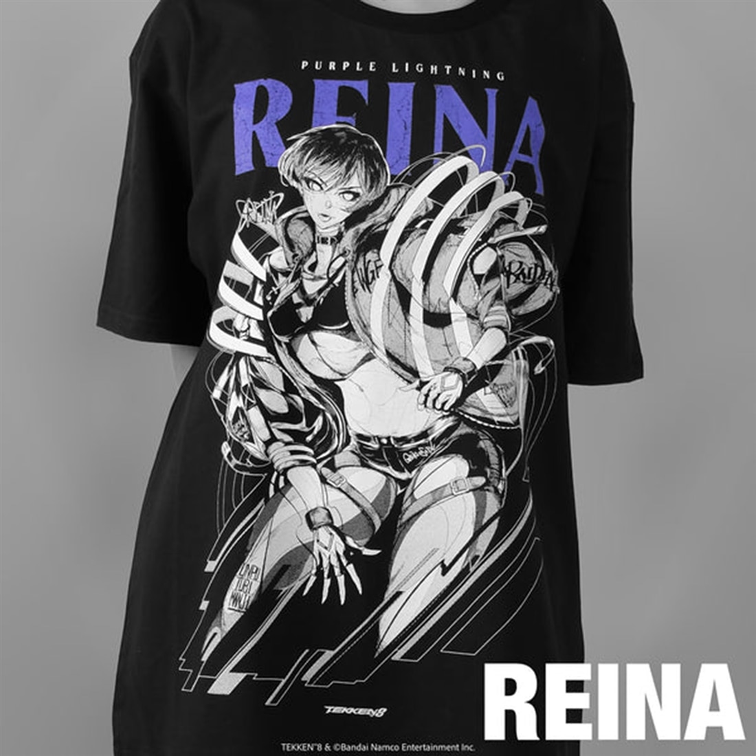 TEKKEN 8 いいじゃん全キャラTシャツ第二弾 Reina 【L】 L