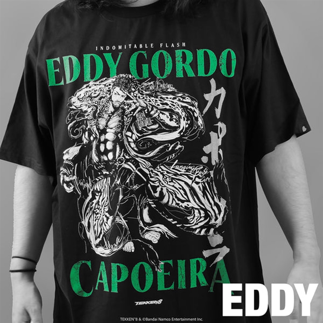 TEKKEN 8 いいじゃん全キャラTシャツ第二弾 Eddy Gordo 【L】 L