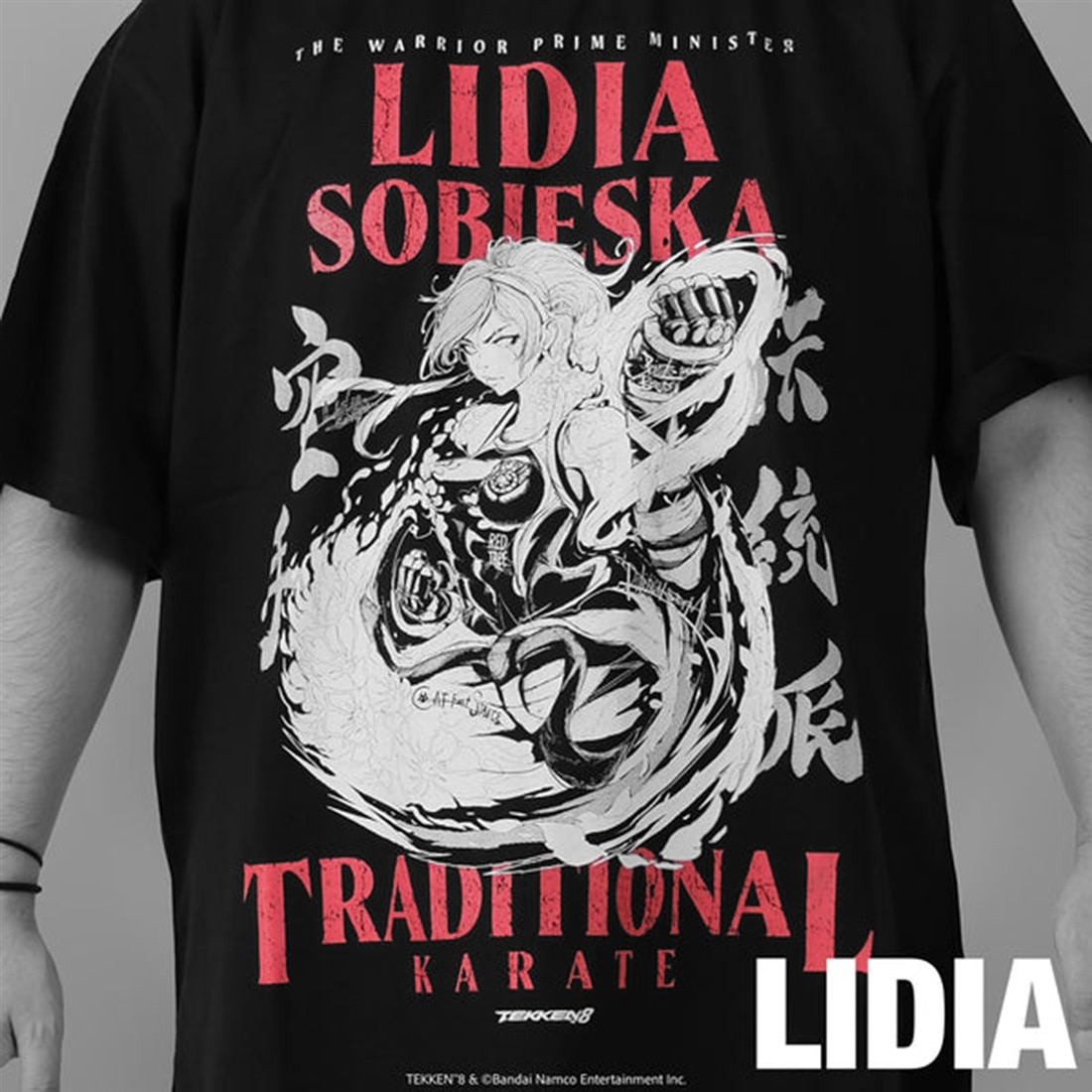 TEKKEN 8 いいじゃん全キャラTシャツ第二弾 Lidia Sobieska 【3XL】 3XL