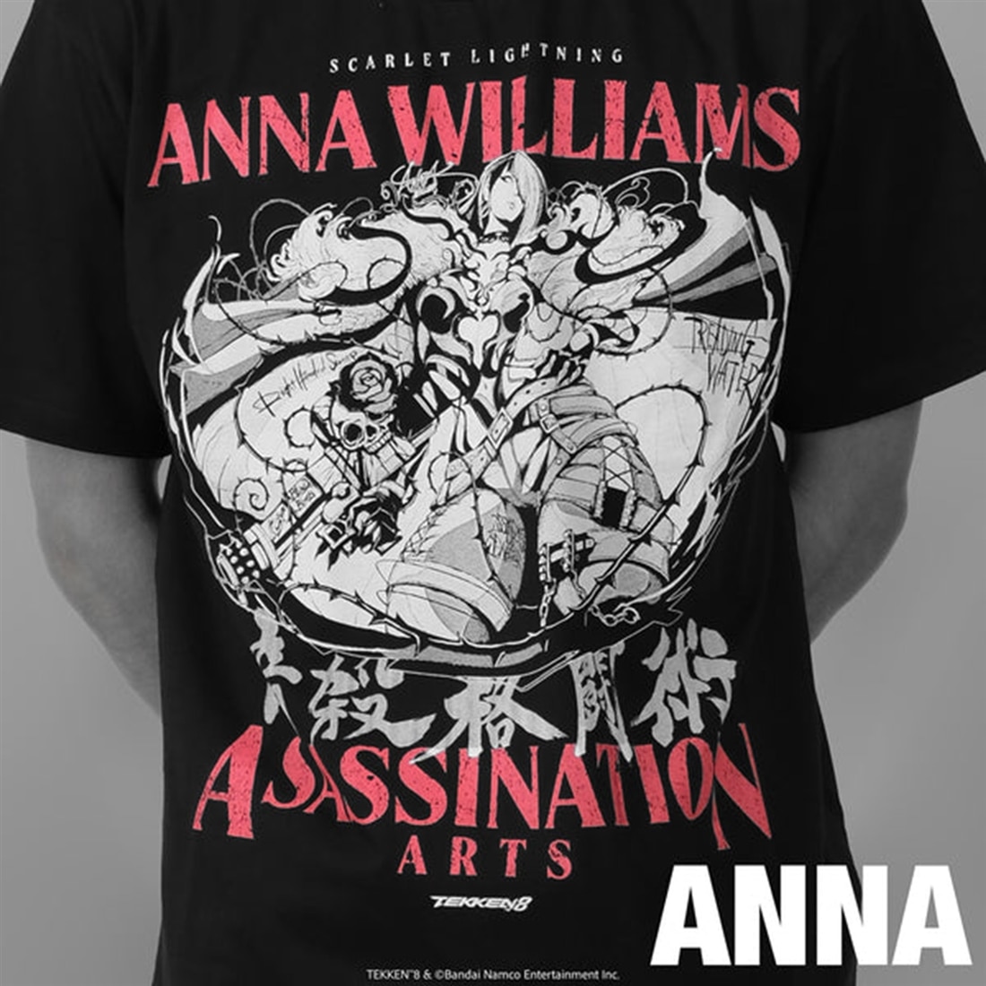 TEKKEN 8 いいじゃん全キャラTシャツ第二弾 Anna Wiliams 【L】 L