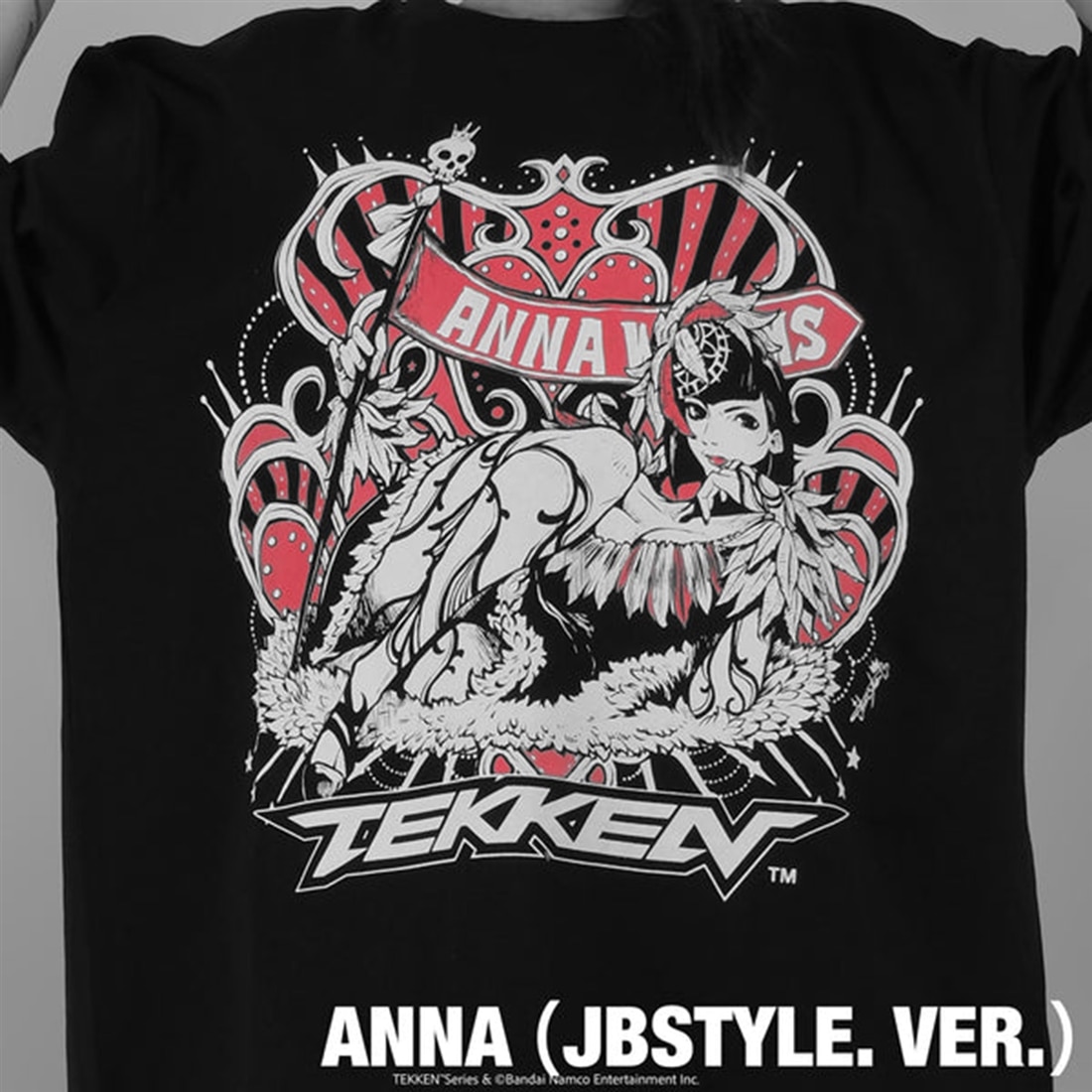 TEKKEN 8 いいじゃんアーティストTシャツコレクション jbstyle. アンナ 【3XL】 3XL