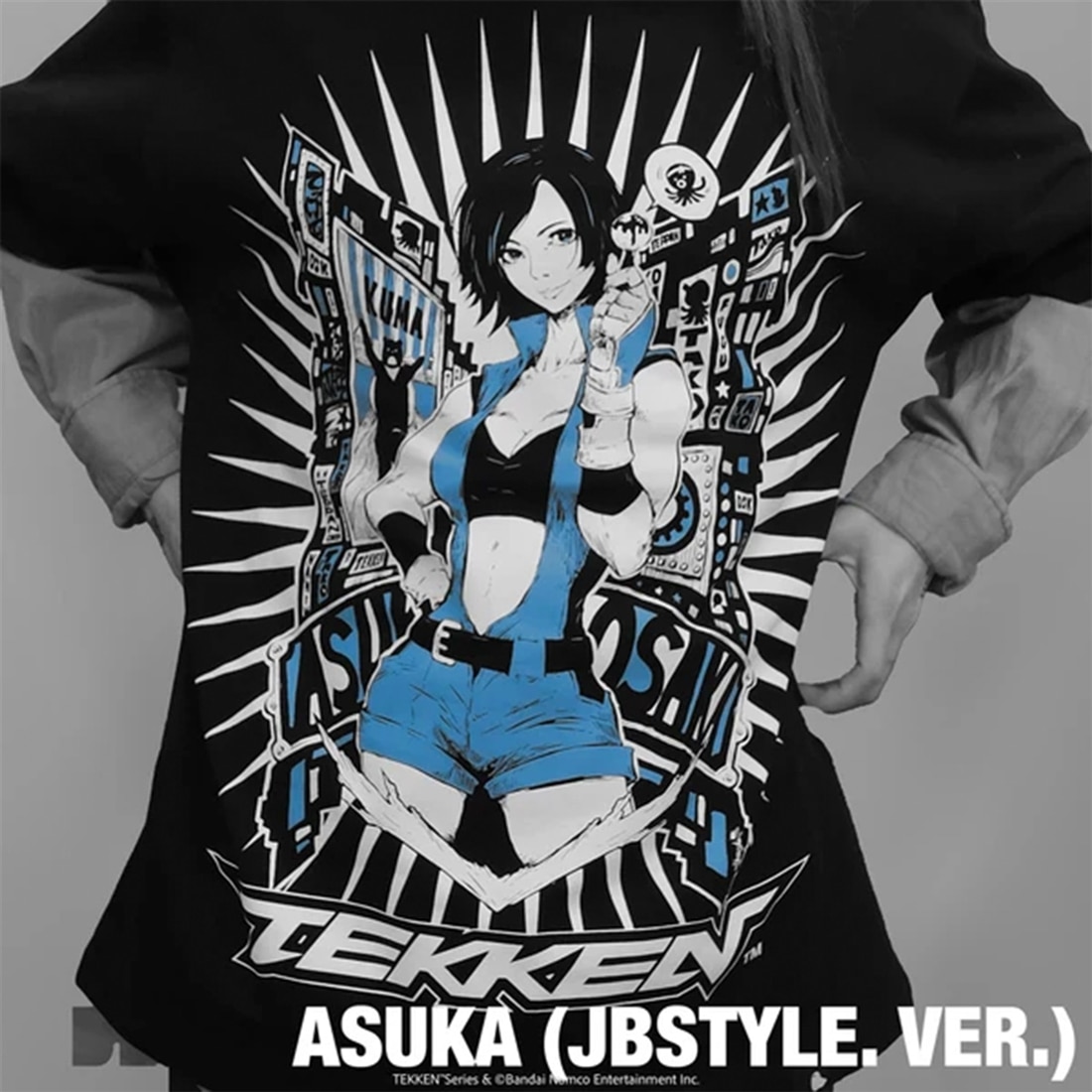 TEKKEN 8 いいじゃんアーティストTシャツコレクション jbstyle. 風間飛鳥 【3XL】 3XL