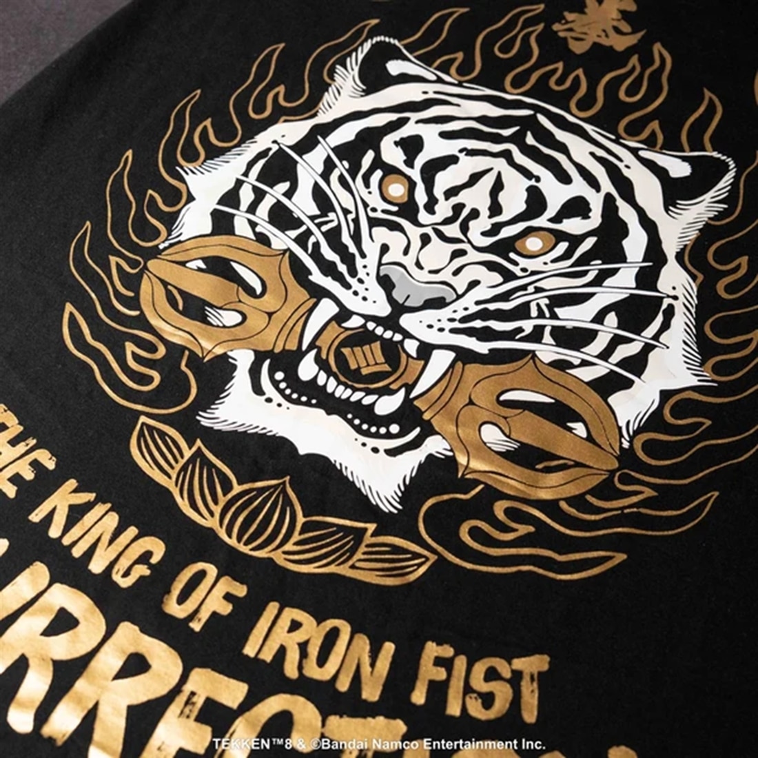 TEKKEN8 ビックシルエットTシャツ 三島平八･武の境地