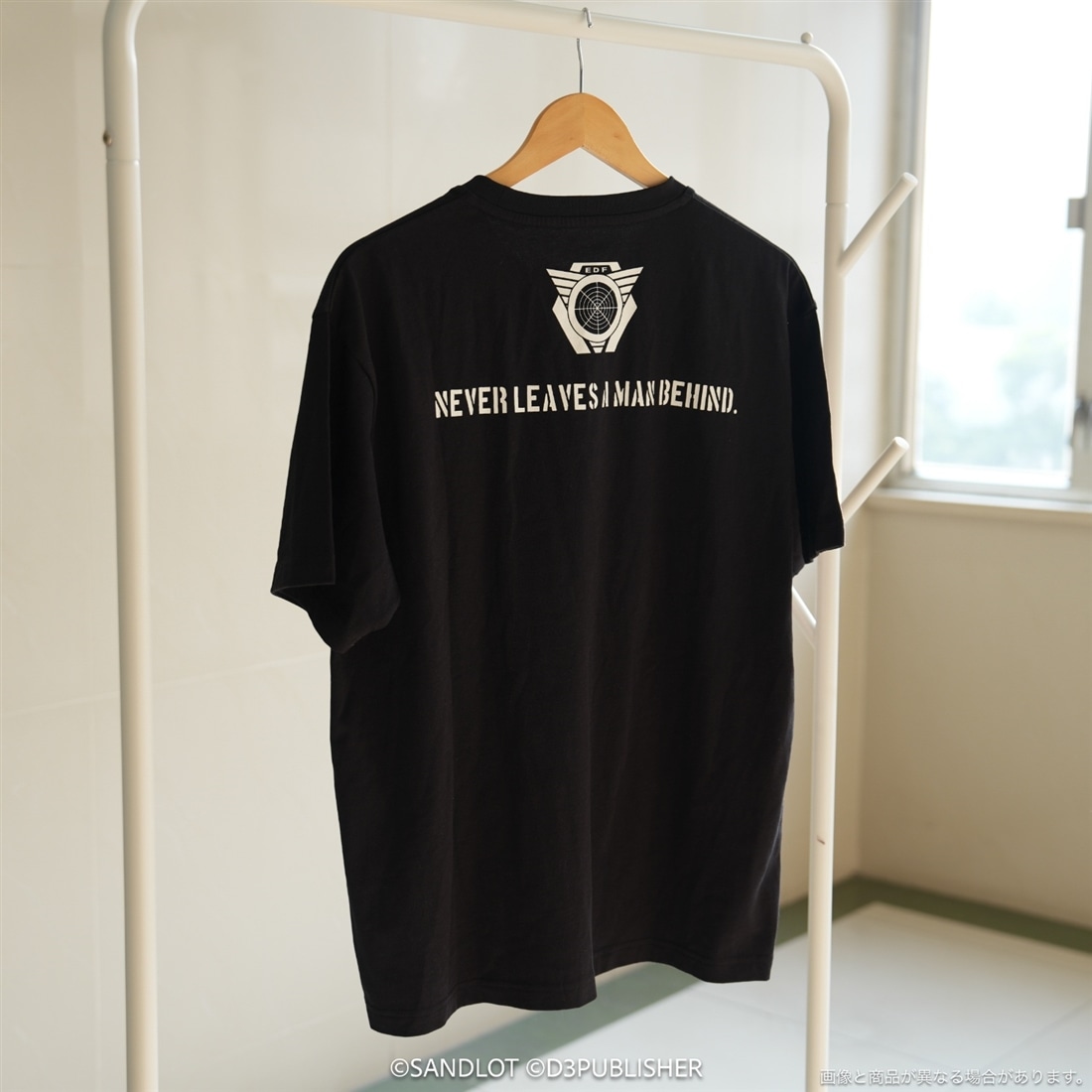 地球防衛軍5 ビッグシルエットTシャツ ”コロニスト VS 全地球防衛機構軍” Lサイズ L