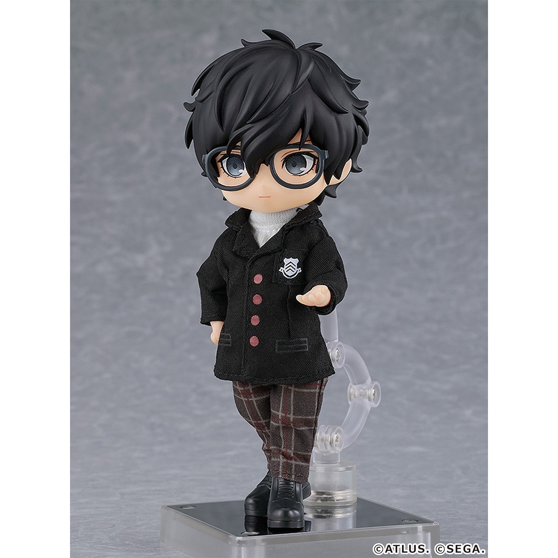 ペルソナ５ ザ・ロイヤル ねんどろいどどーる P5R主人公 制服Ver.