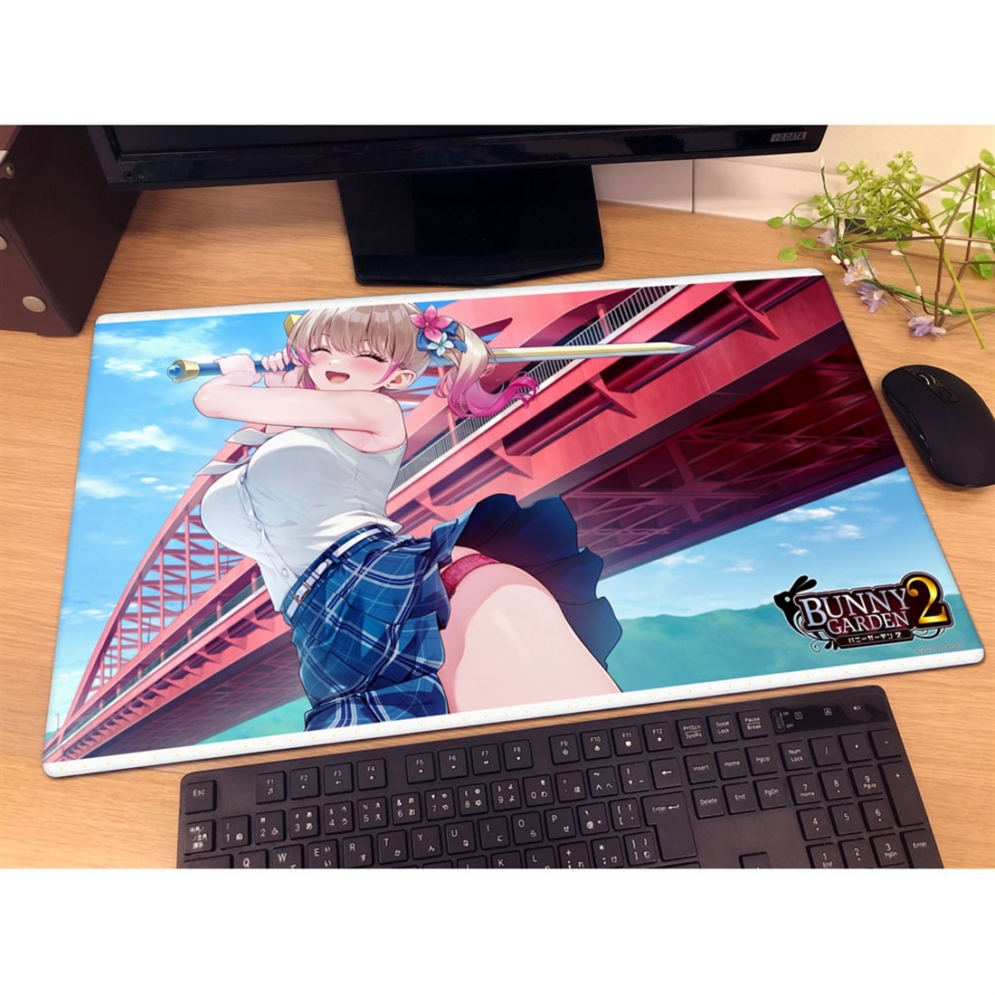バニーガーデン2 ラバーマット（凜） 凜