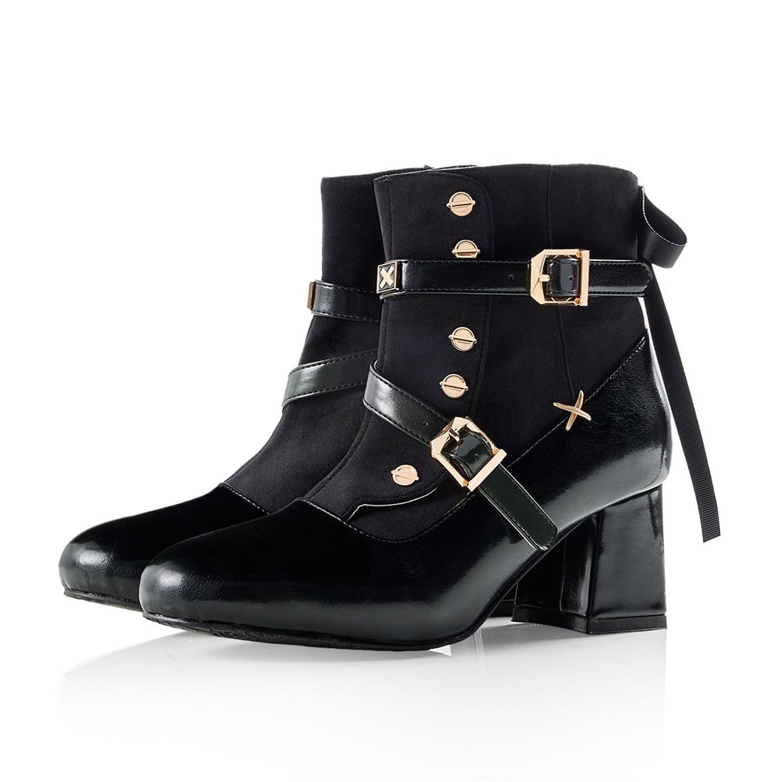 NieR:Automata Ver1.1a 9S アイコニック シューズ オブジェ ブーツ 9S 34（22.5～23.0cm） ブーツ 9S 34（22.5～23.0cm）