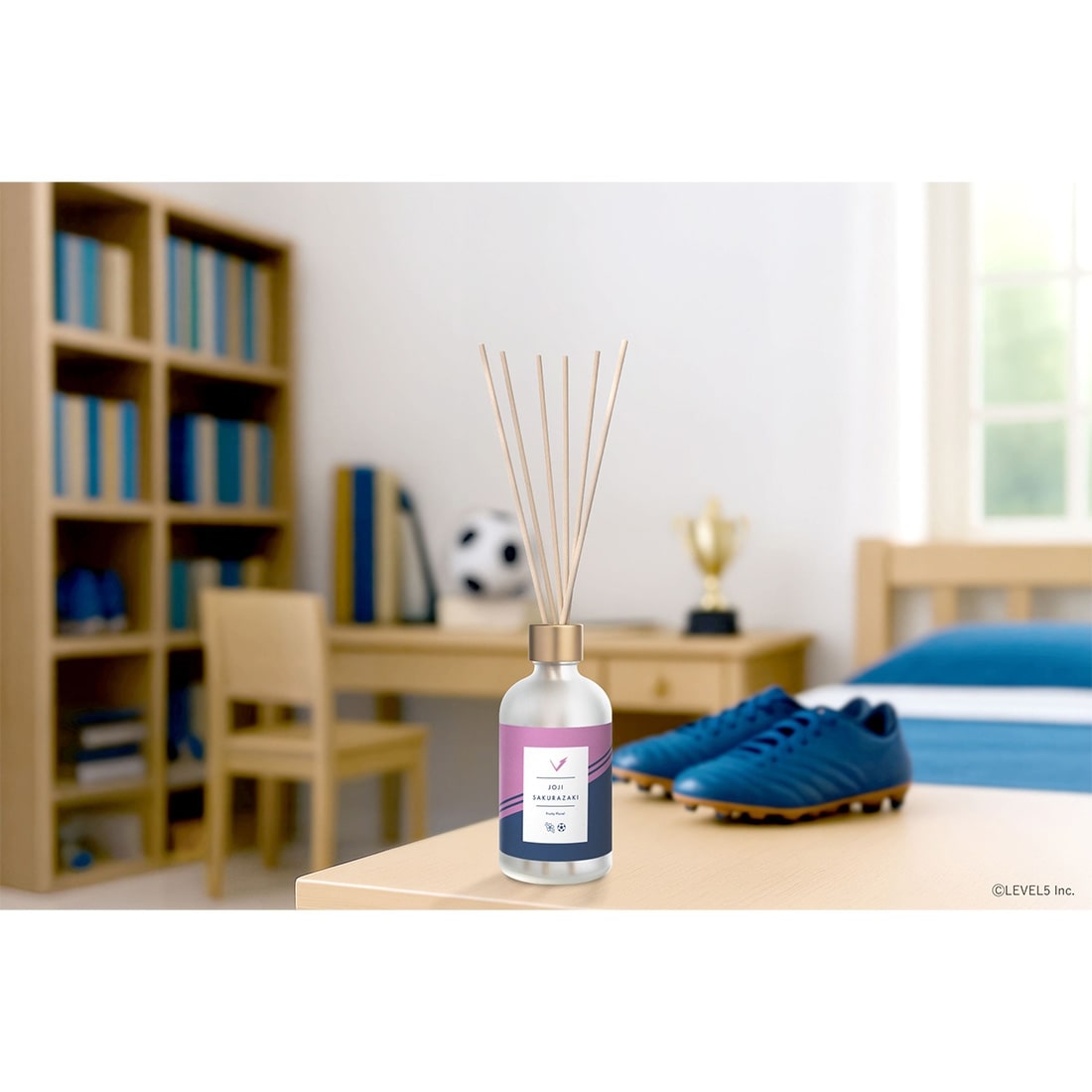 『イナズマイレブン』 ルームディフューザー 桜咲丈二 ～フルーティフローラル～ 02_桜咲丈二