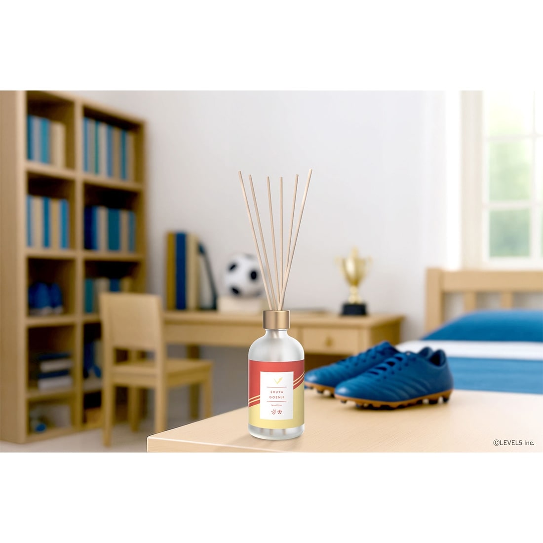 『イナズマイレブン』 ルームディフューザー 豪炎寺修也～スパイスシトラス～ 05_豪炎寺修也