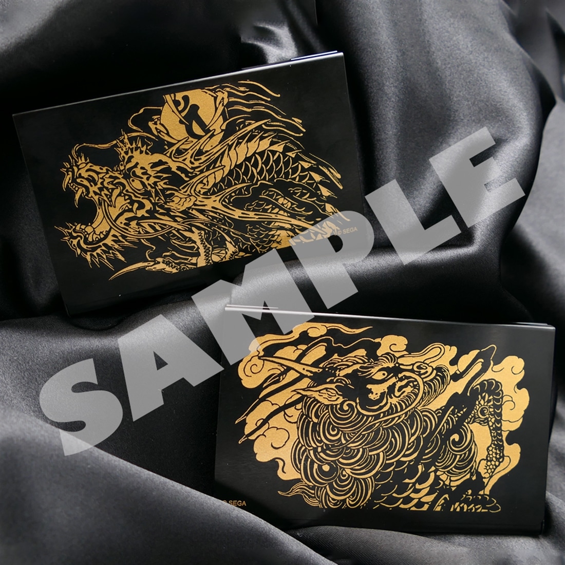 『龍が如く』メタル名刺ケース 桐生一馬 応龍 桐生一馬 応龍