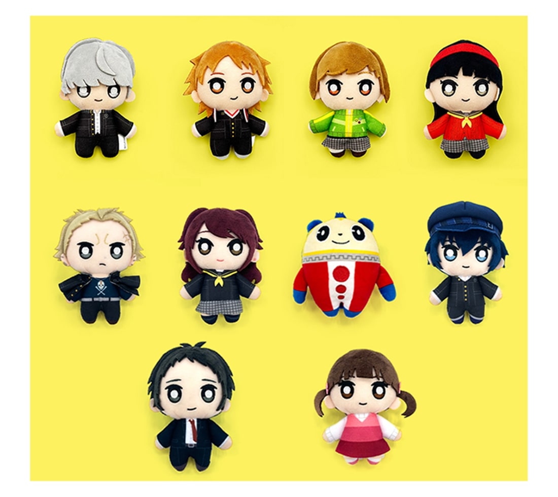 P4G ぬいぐるみキーホルダー(堂島菜々子) P4G堂島菜々子