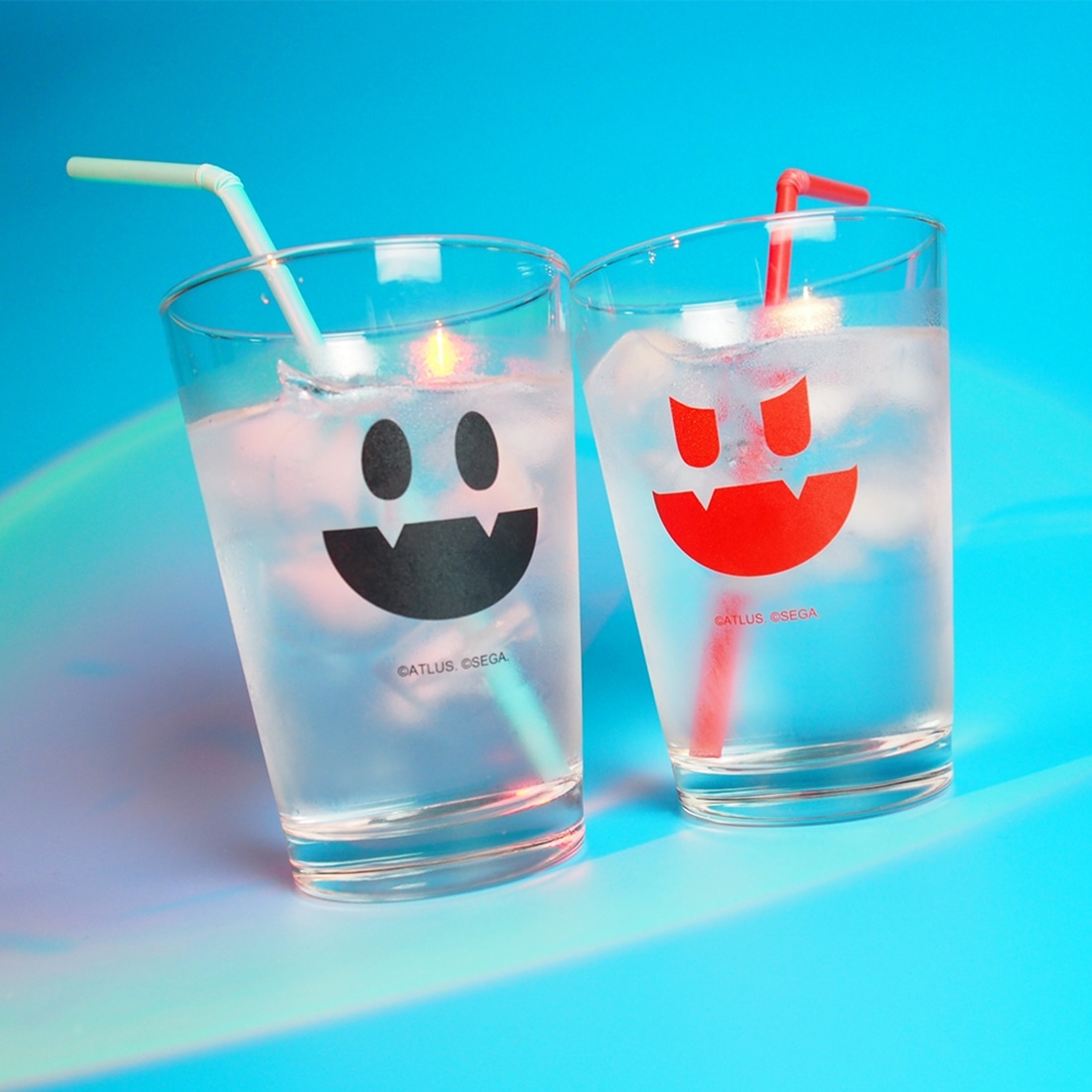 真・女神転生シリーズ グラスセット