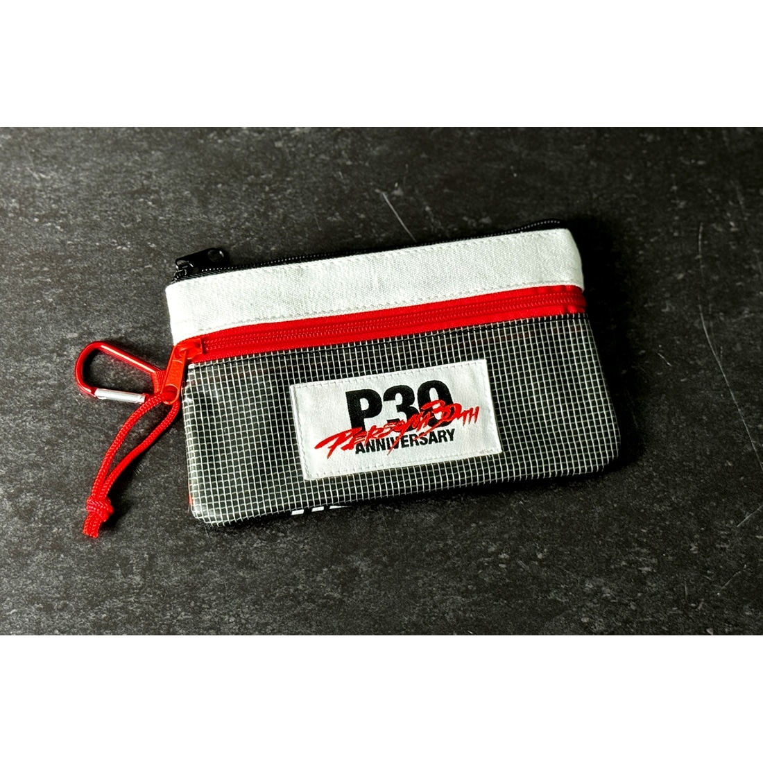 P30th ロゴ ポーチ