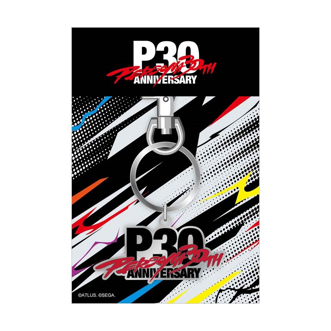 P30th ロゴ キーホルダー