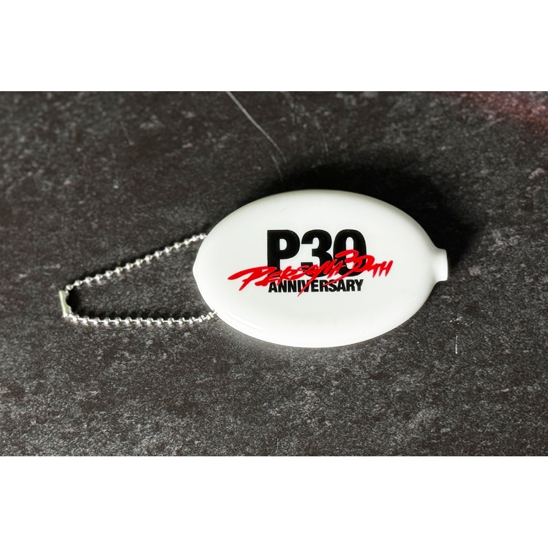 P30th ロゴ ラバーコインケース