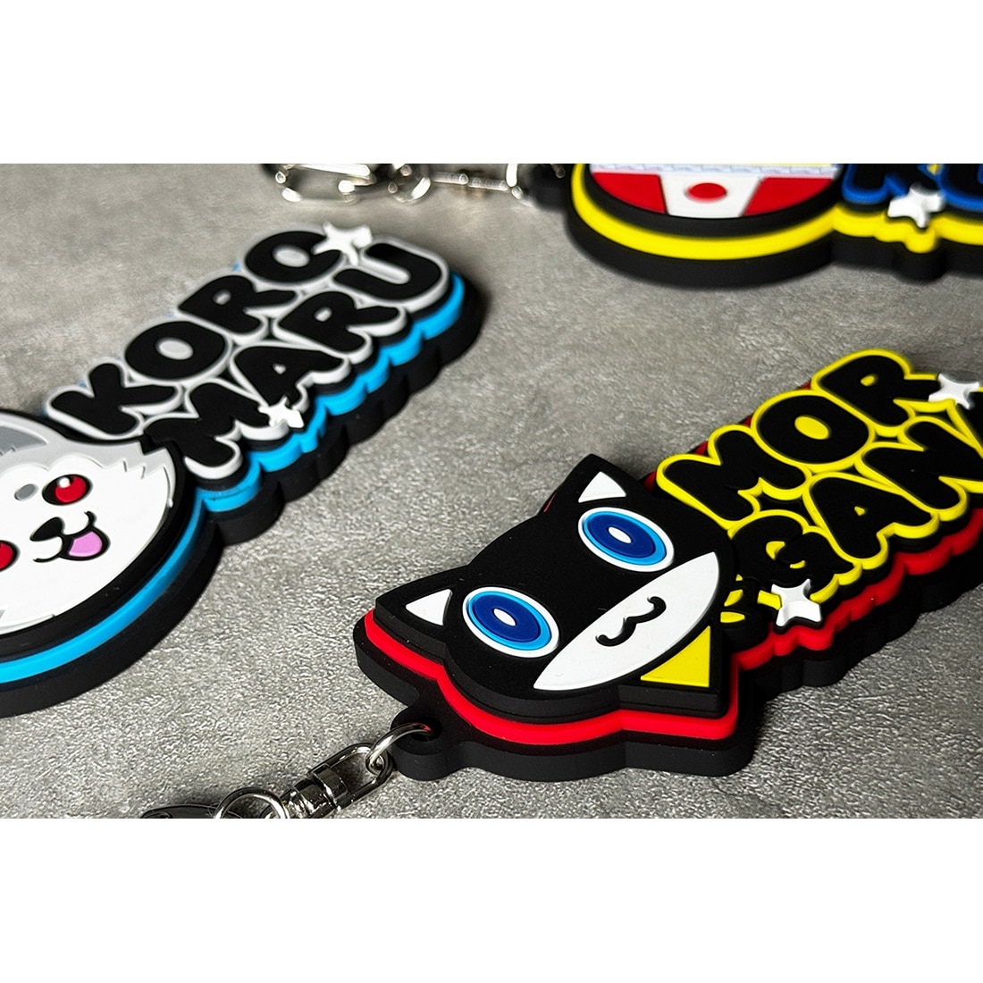 P30th ラバーキーホルダー（コロマル） コロマル