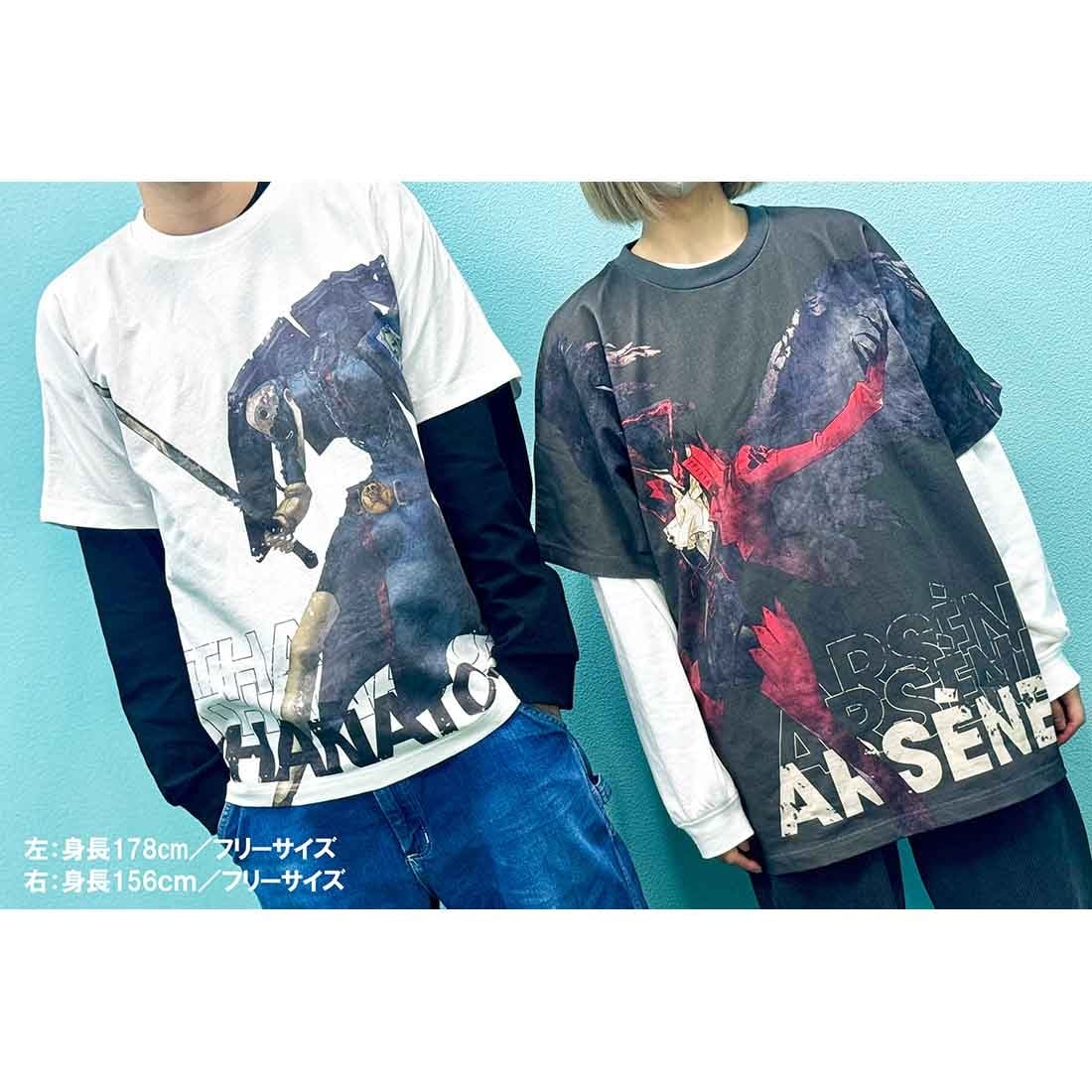 P30th ペルソナ Tシャツ（アルセーヌ） アルセーヌ
