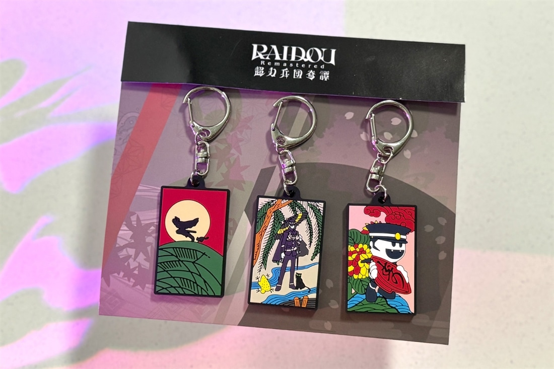 RAIDOU Remastered: 超力兵団奇譚 悪魔花札 ラバーキーホルダーセット