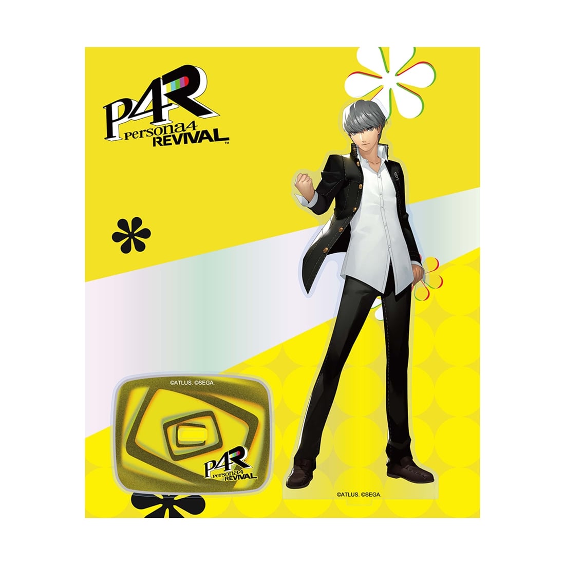 P4R アクリルスタンド（主人公） P4R主人公