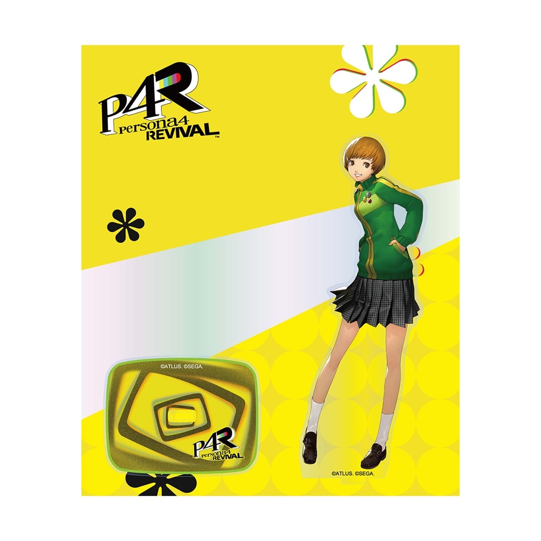 P4R アクリルスタンド（里中千枝） 里中千枝