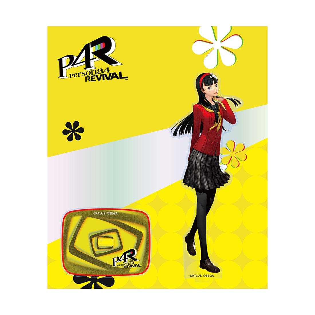P4R アクリルスタンド（天城雪子） 天城雪子