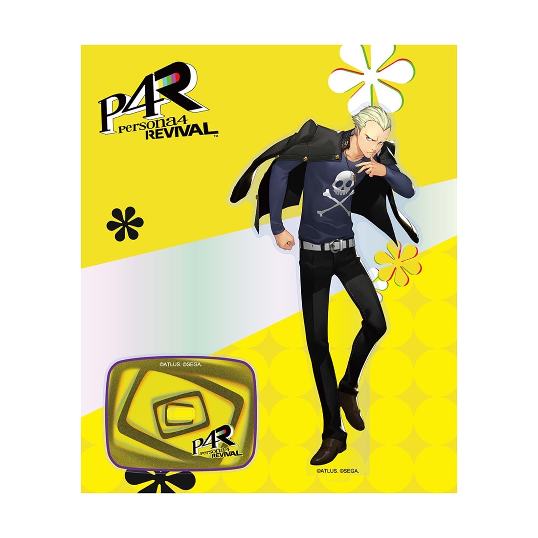 P4R アクリルスタンド（巽完二） 巽完二