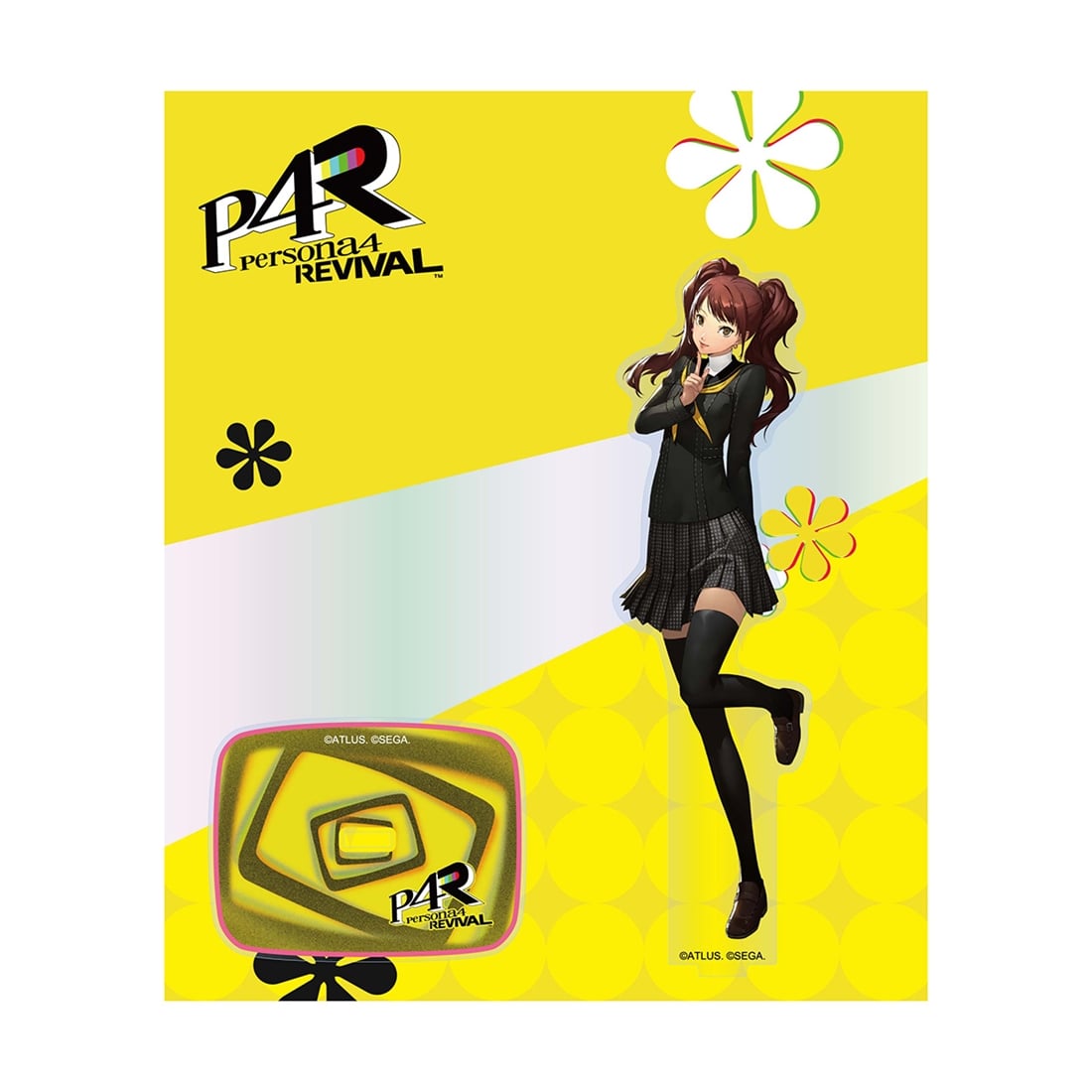 P4R アクリルスタンド（久慈川りせ） 久慈川りせ