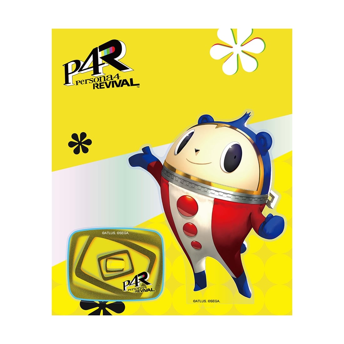 P4R アクリルスタンド（クマ） クマ