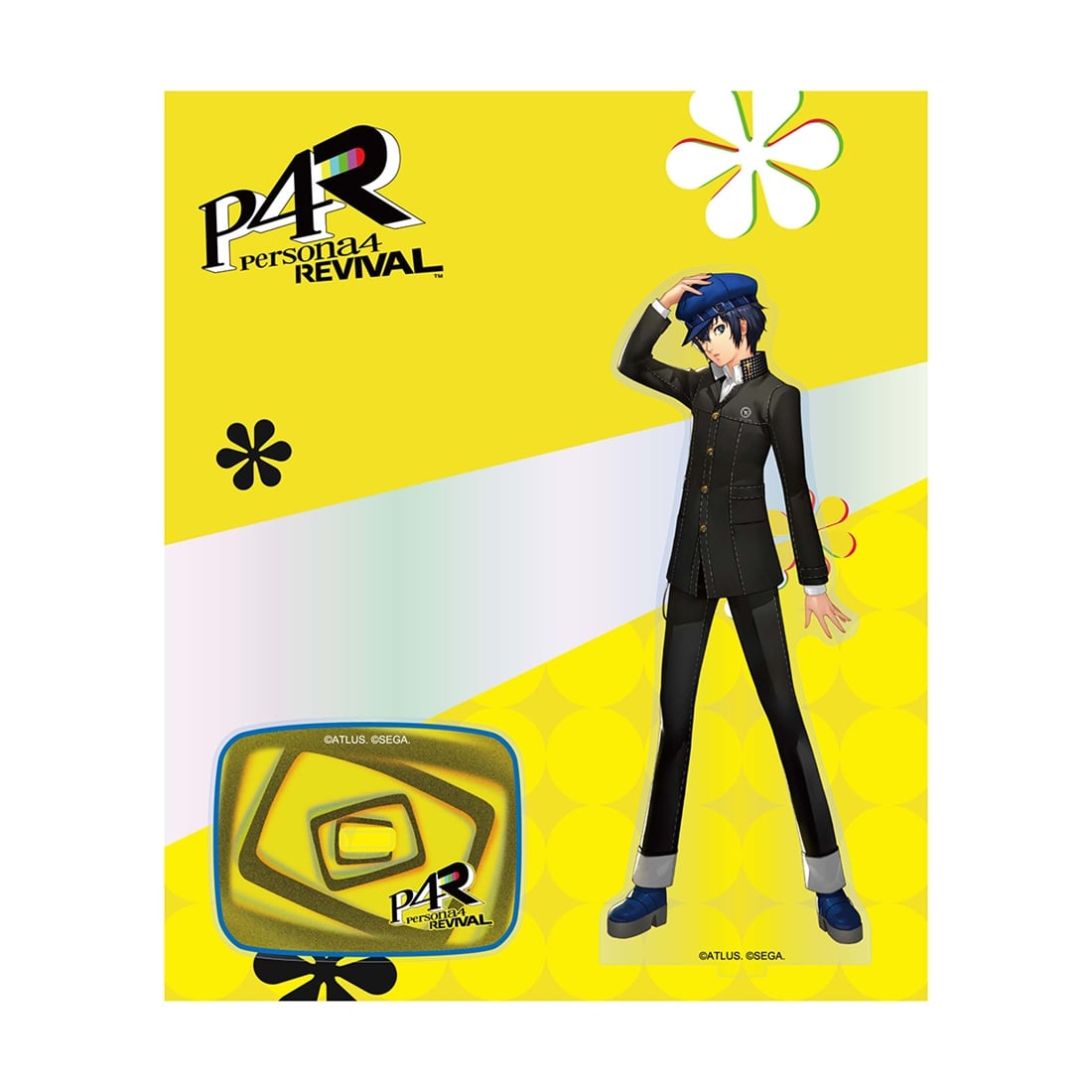 P4R アクリルスタンド（白鐘直斗） 白鐘直斗