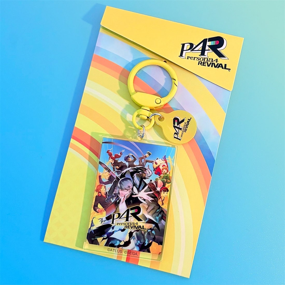 P4R アクリルキーホルダー