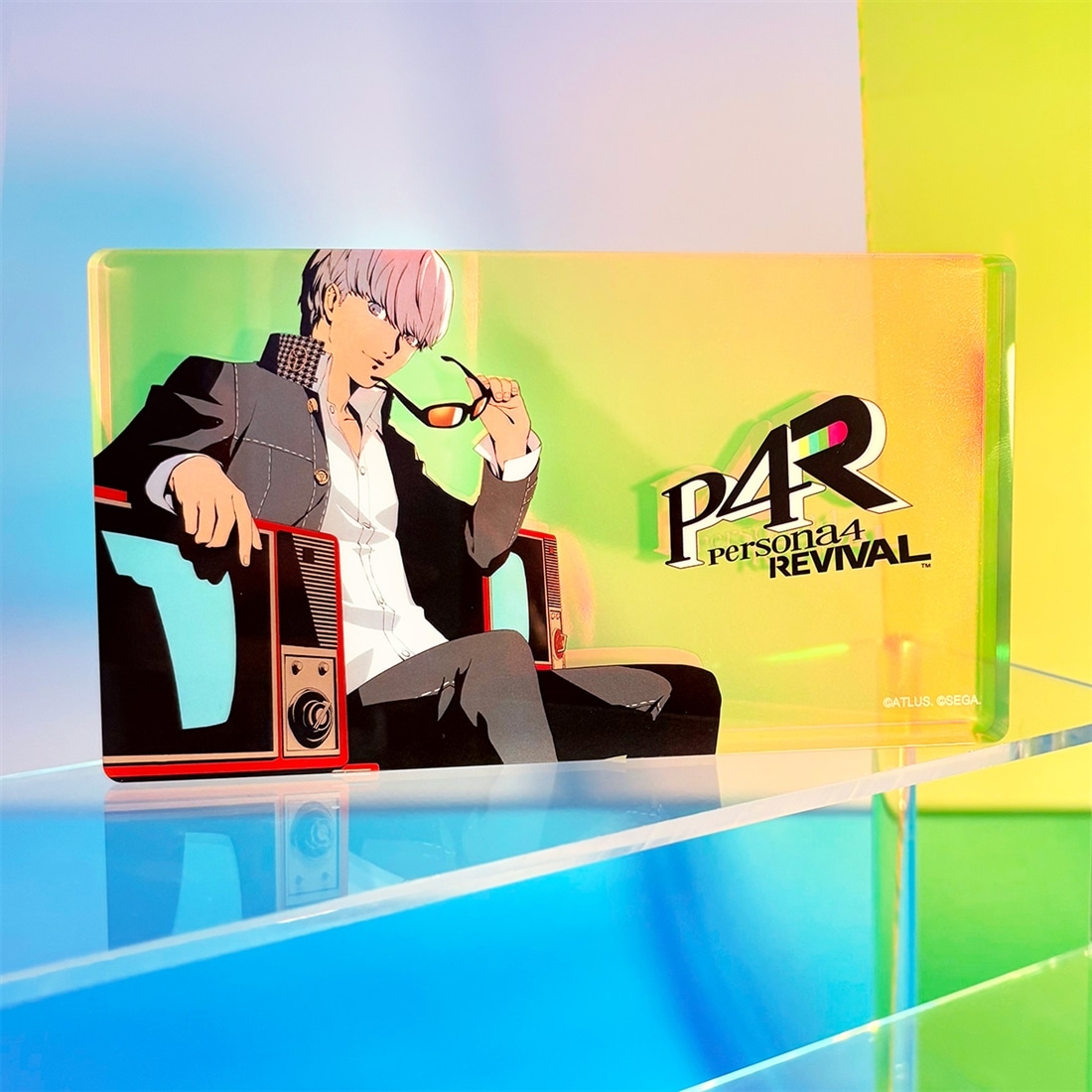 P4R オーロラアクリルブロック