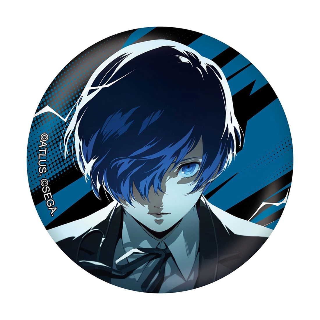 P30th 30周年記念イラストA 主人公レンチキュラー缶バッジ（P3） P3