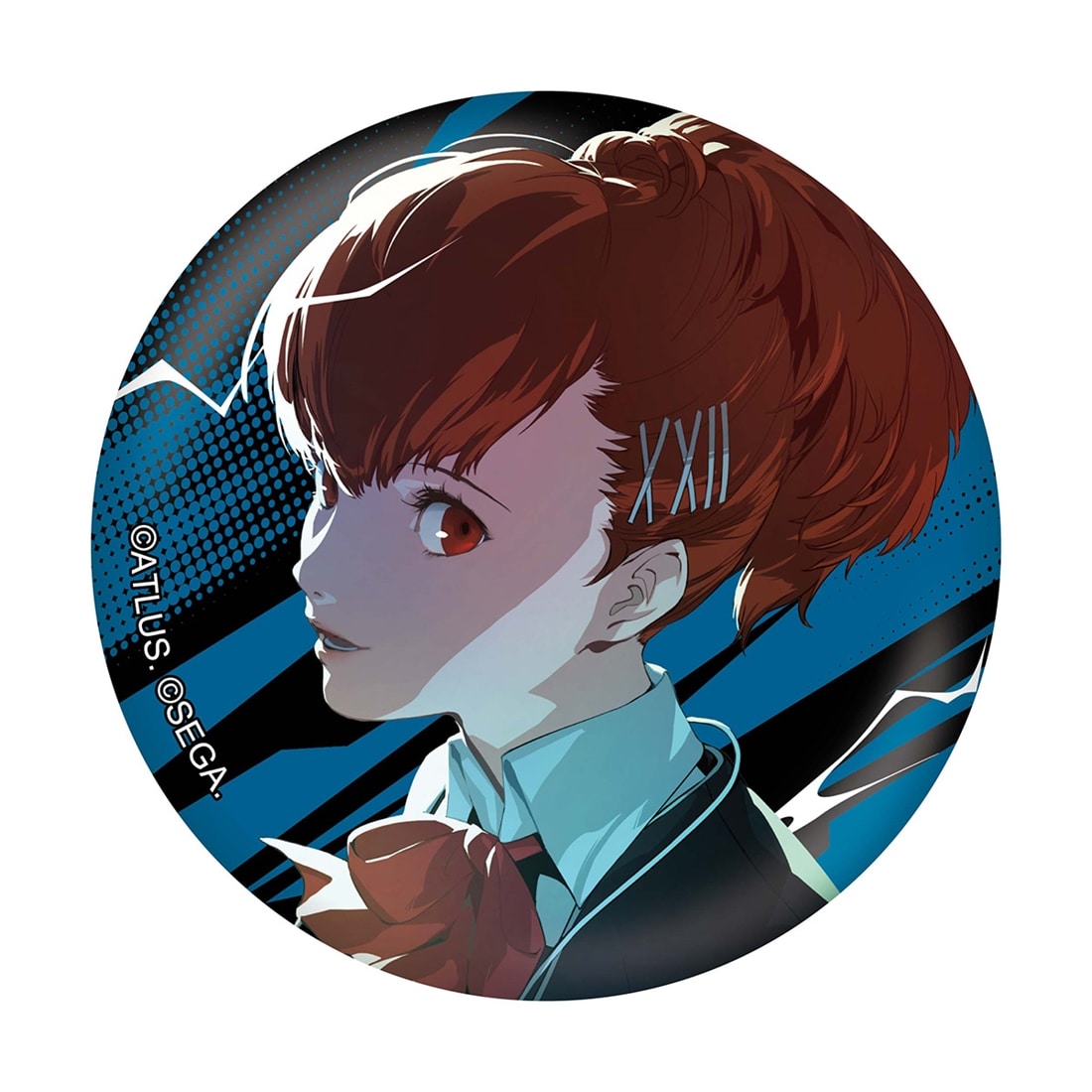 P30th 30周年記念イラストA 主人公レンチキュラー缶バッジ（P3P） P3P