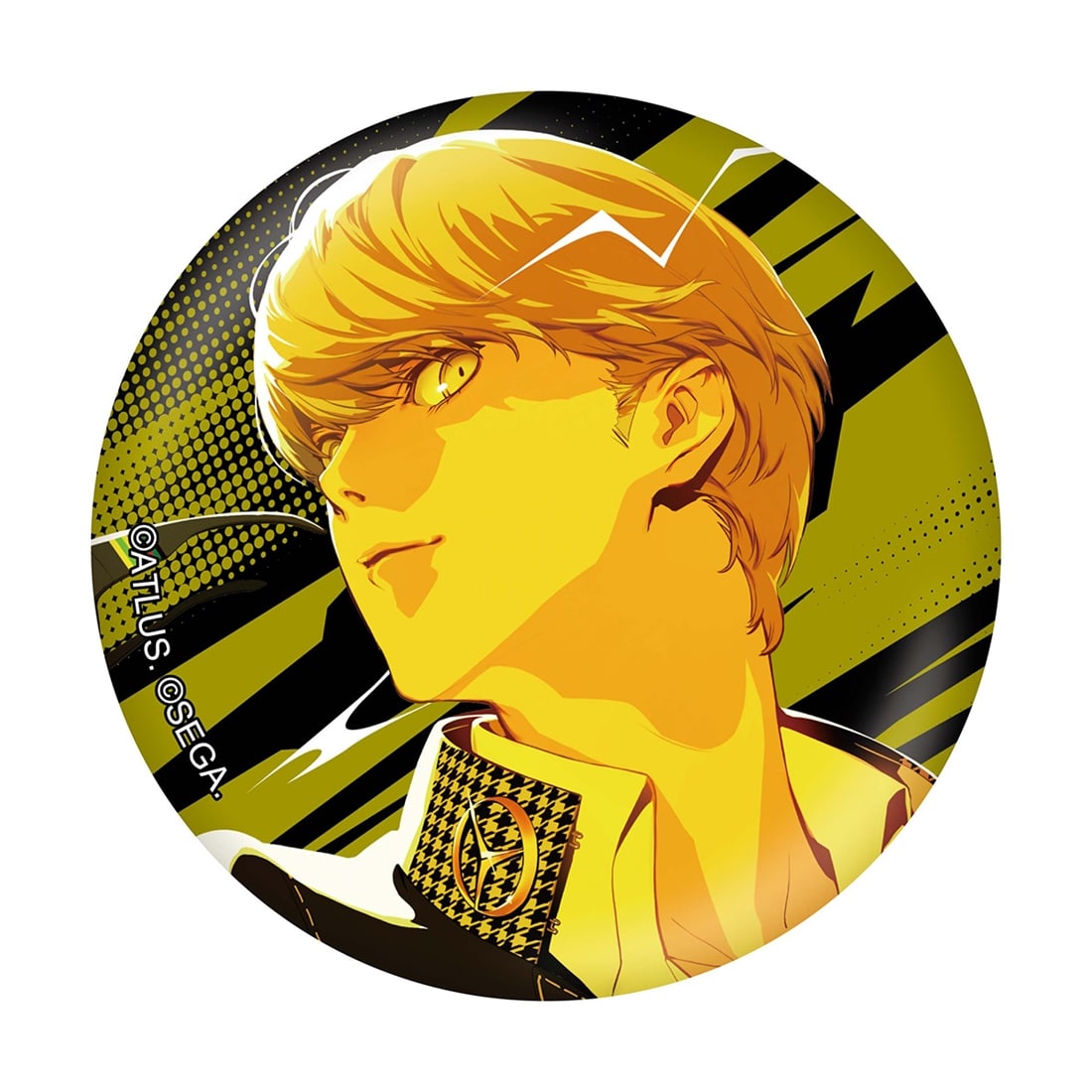 P30th 30周年記念イラストA 主人公レンチキュラー缶バッジ（P4） P4