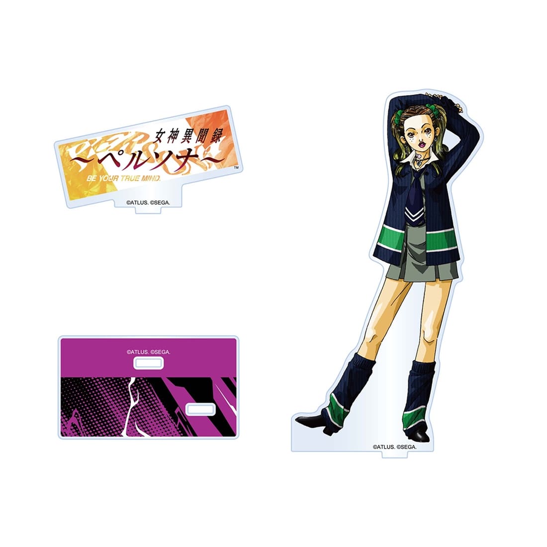 P30th記念 アクリルスタンド (P1 綾瀬 優香） P1 P1 綾瀬 優香