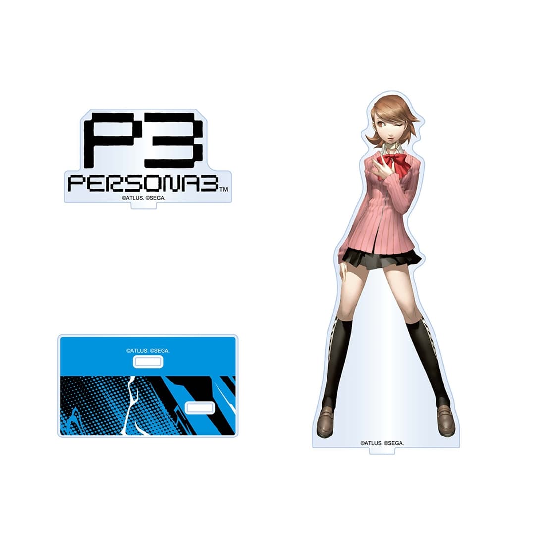 P30th記念 アクリルスタンド (P3 岳羽 ゆかり） P3 P3 岳羽 ゆかり