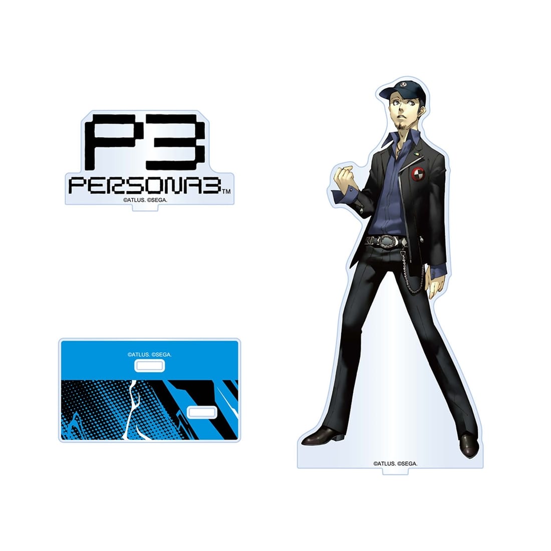P30th記念 アクリルスタンド (P3 伊織 順平） P3 P3 伊織 順平