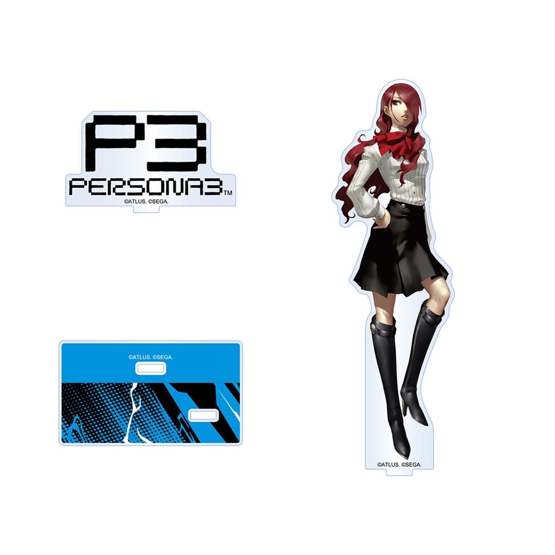 P30th記念 アクリルスタンド (P3 桐条 美鶴） P3 P3 桐条 美鶴