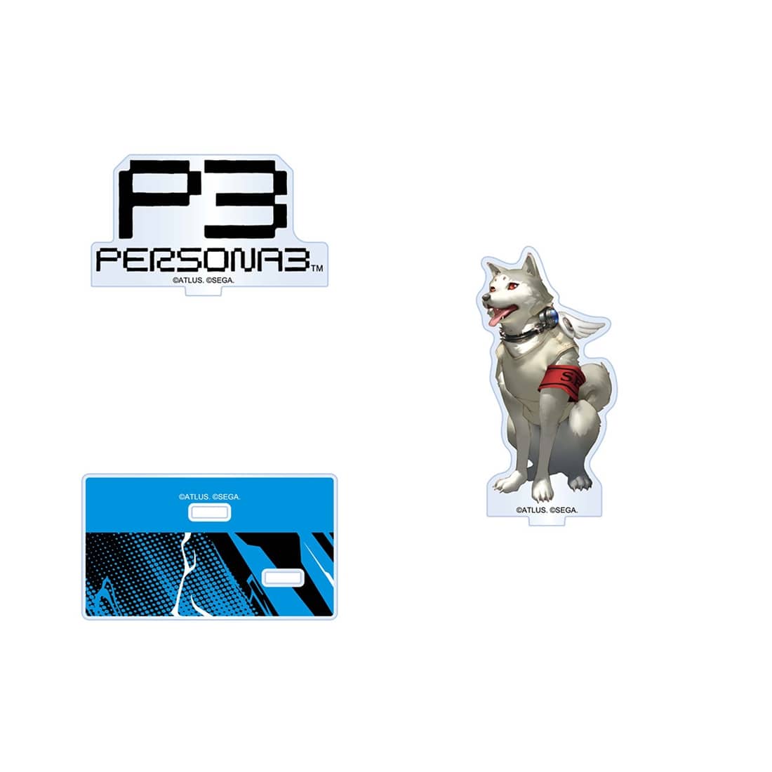 P30th記念 アクリルスタンド (P3 コロマル） P3 P3 コロマル