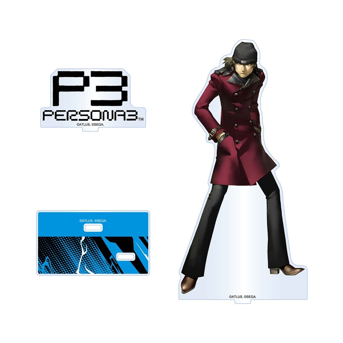 P30th記念 アクリルスタンド (P3 荒垣 真次郎） P3 P3 荒垣 真次郎