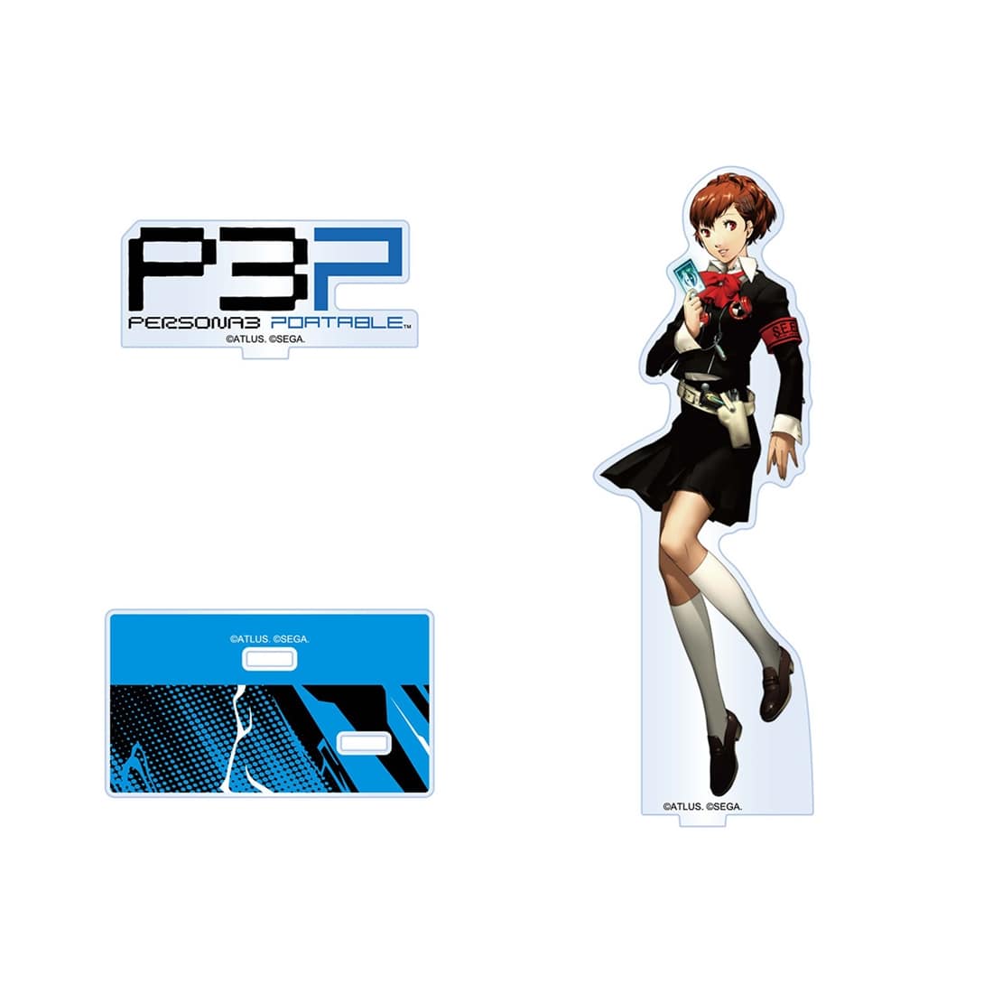 P30th記念 アクリルスタンド (P3P 女性主人公） P3 P3P 女性主人公